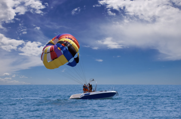 Parasailing